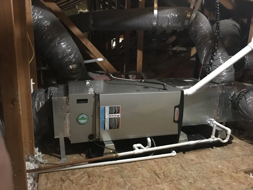 Slide of Bishop's HVAC