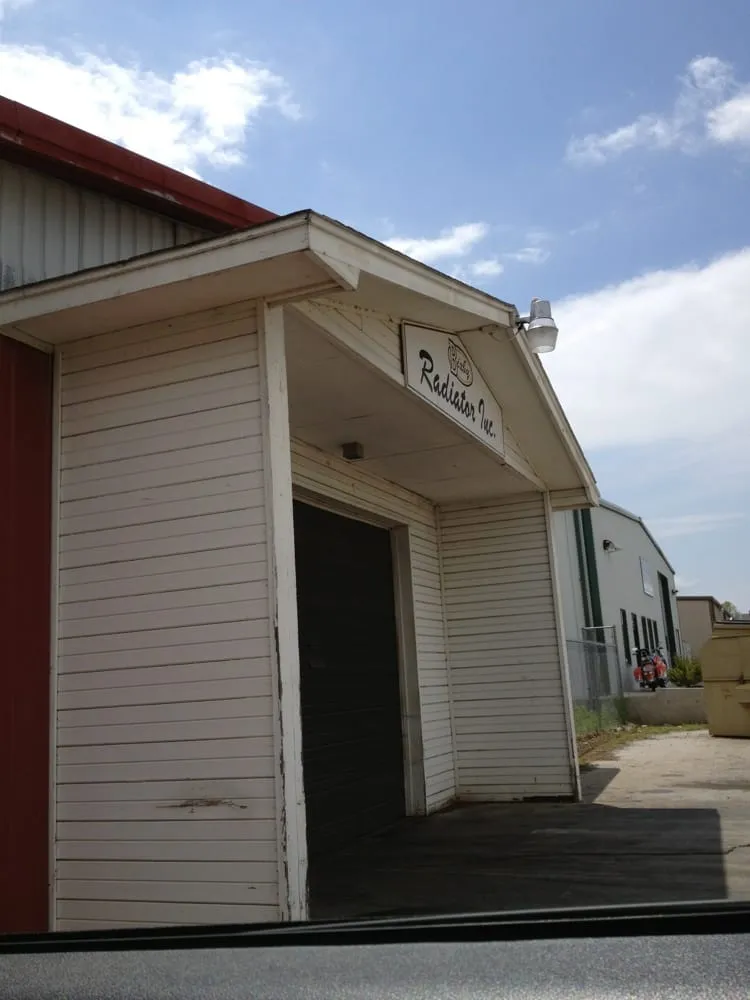 Slide of Bixby Radiator