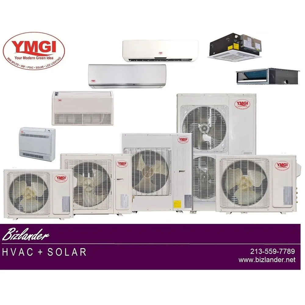 Slide of Bizlander HVAC & Solar