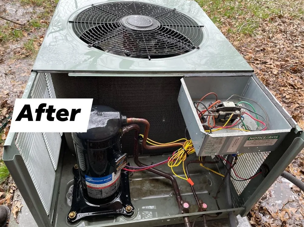 Slide of BJ Heating & Cooling