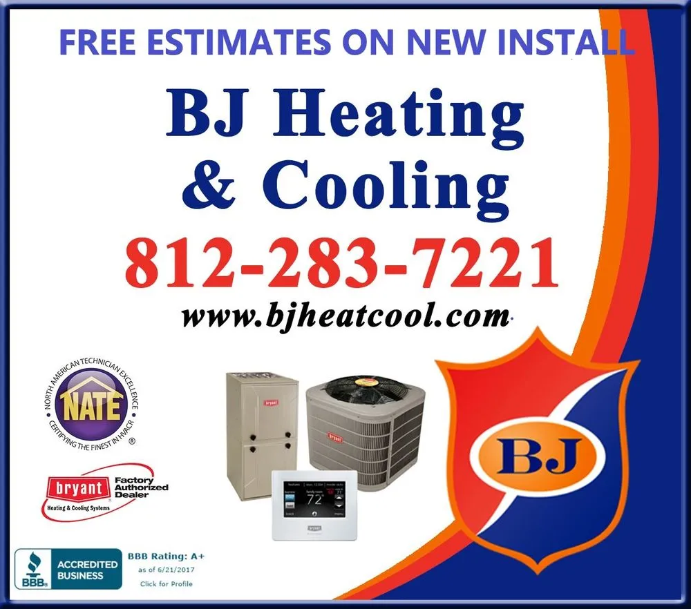 Slide of BJ Heating & Cooling