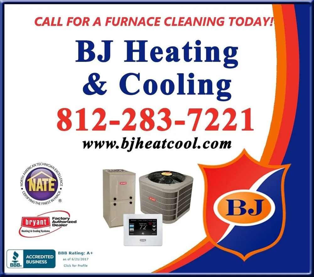 Slide of BJ Heating & Cooling