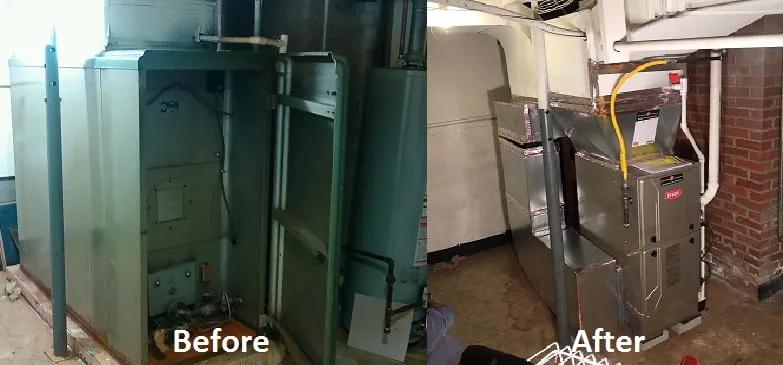 Slide of BJ Heating & Cooling