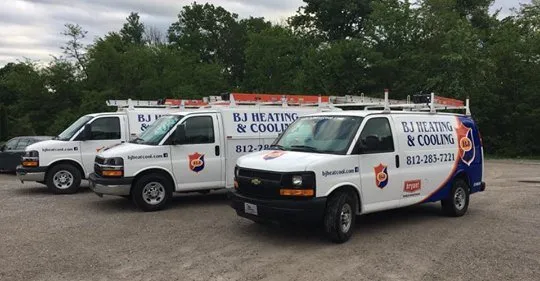 Slide of BJ Heating & Cooling