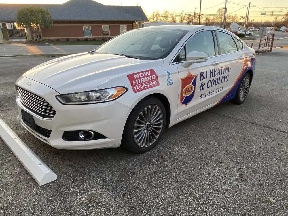 Slide of BJ Heating & Cooling