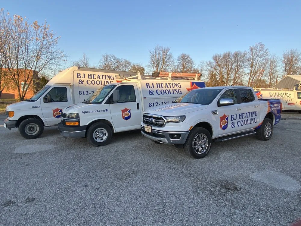 Slide of BJ Heating & Cooling