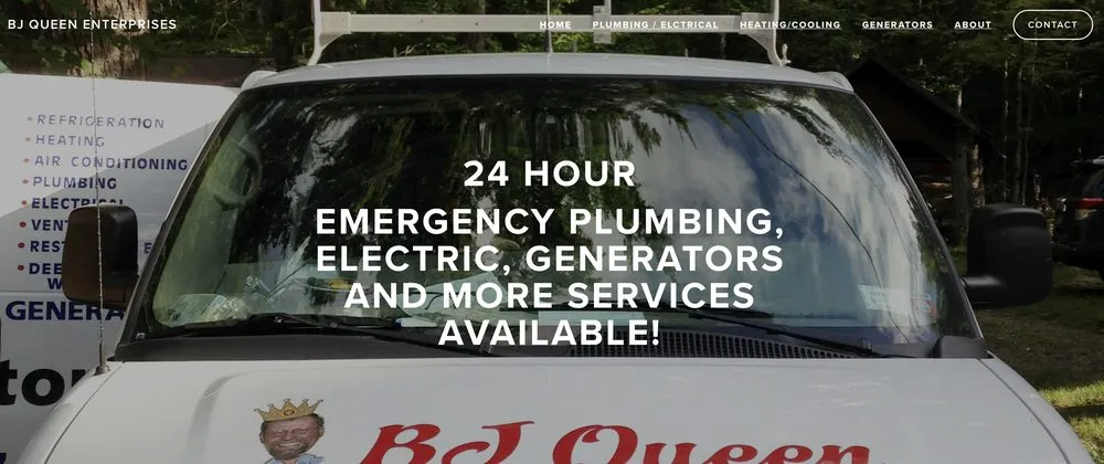 Emergency air conditioning tune-up for fast service in Eagle Bay, NY by BJ Queen Enterprises