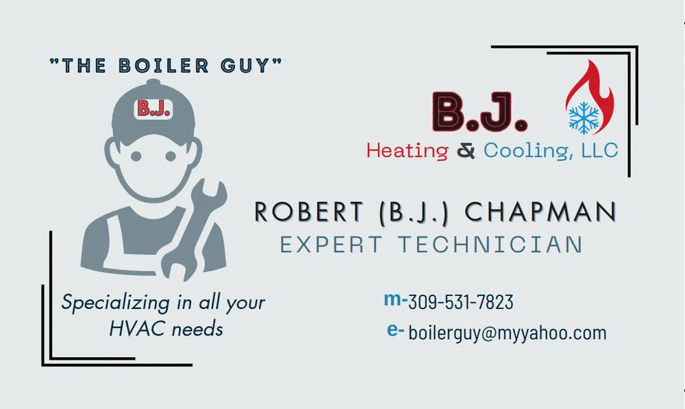 Slide of B.J.Heating and Air Conditioning