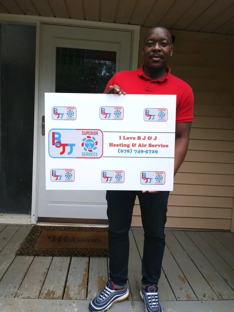 Slide of BJ&J Superior Heating and Air Services