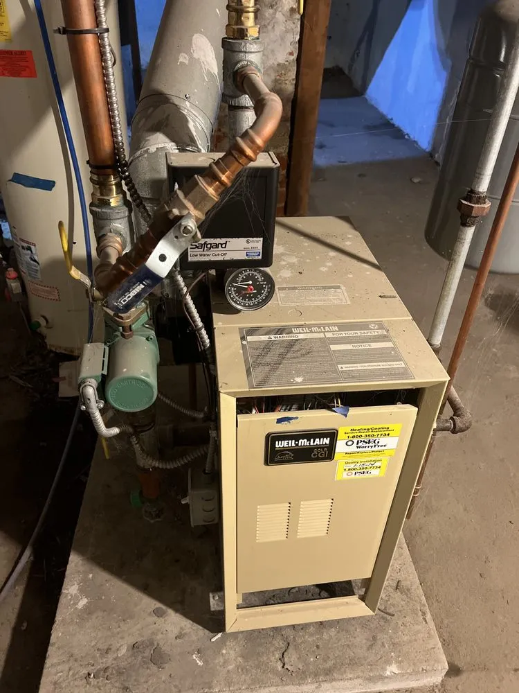 Slide of Bjk Mechanical Services