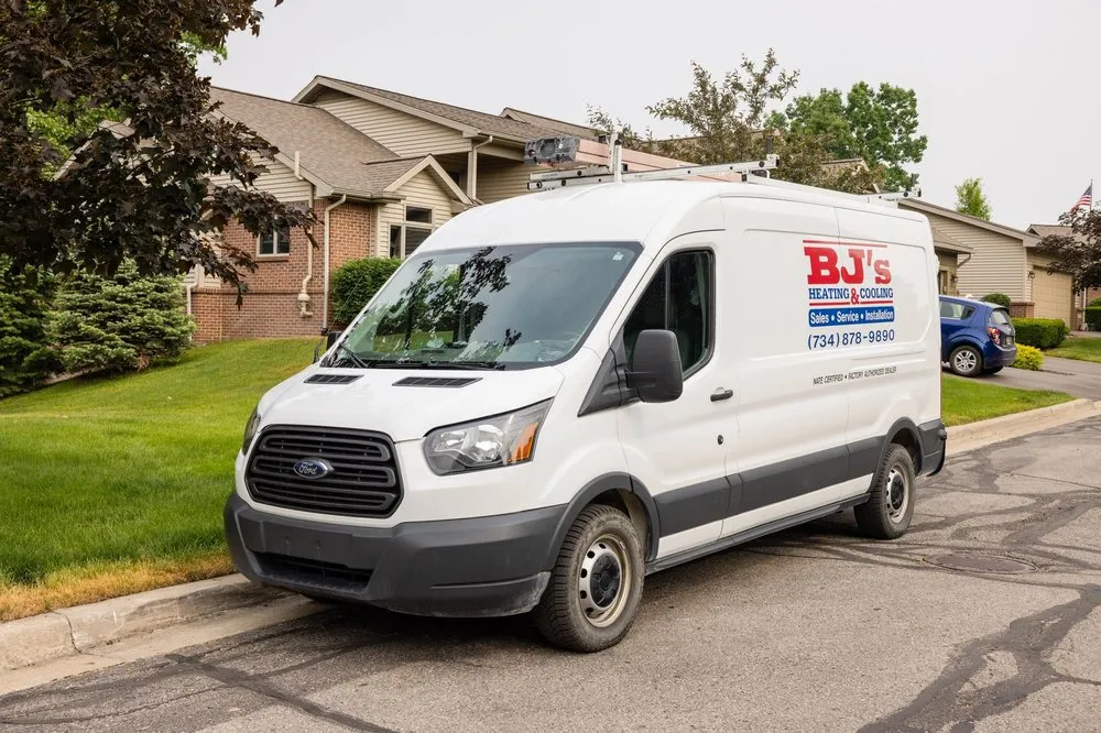 Slide of BJ's Heating & Cooling