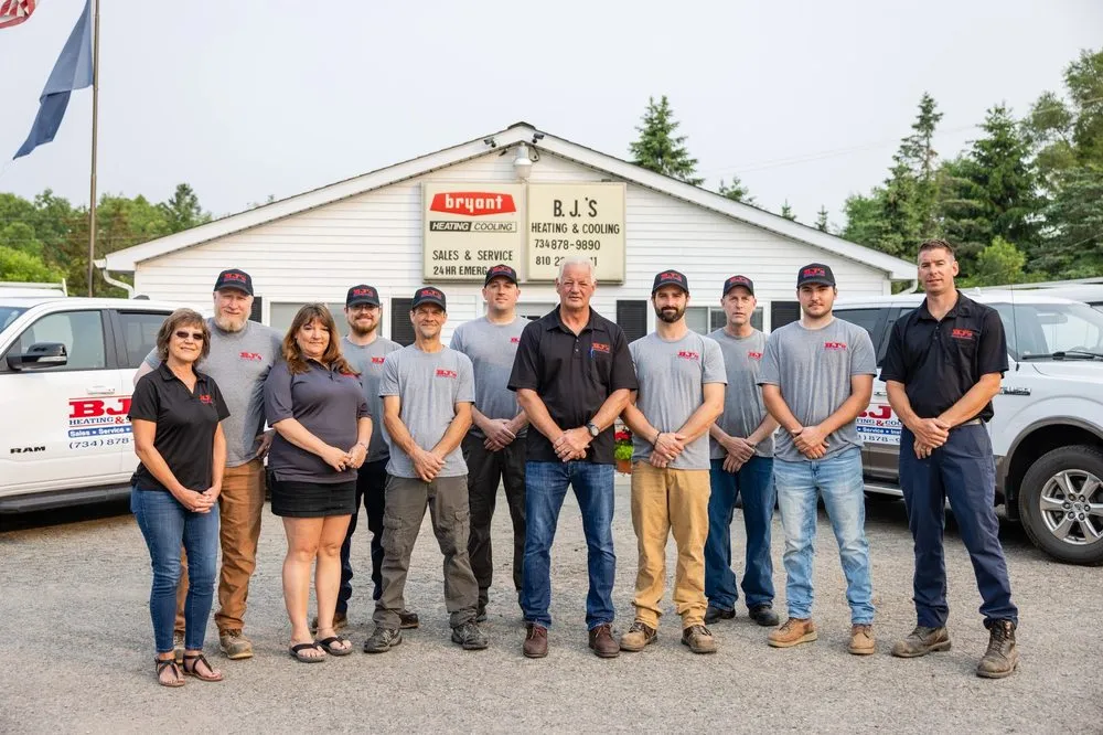 Slide of BJ's Heating & Cooling