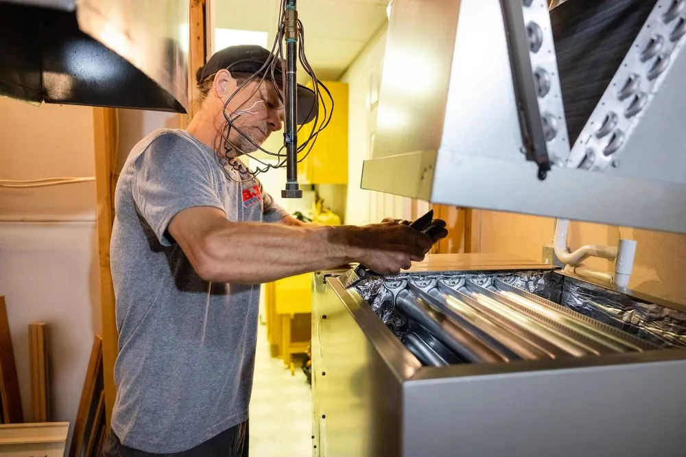 Slide of BJ's Heating & Cooling