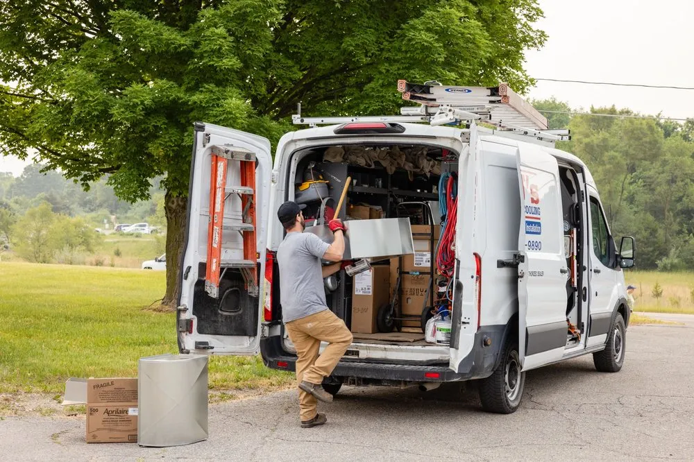 Slide of BJ's Heating & Cooling