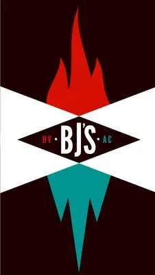 Bj's Heating and Cooling Logo