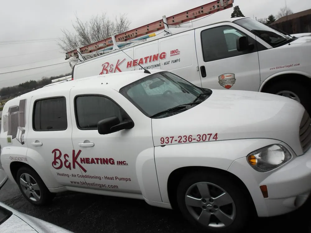 Slide of B&K HEATING