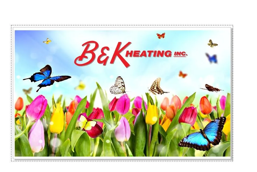 Slide of B&K HEATING