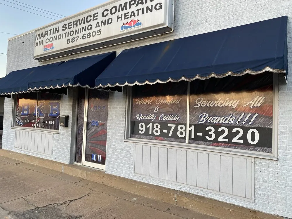 Slide of BKB Mechanical Heating & Air, LLC.