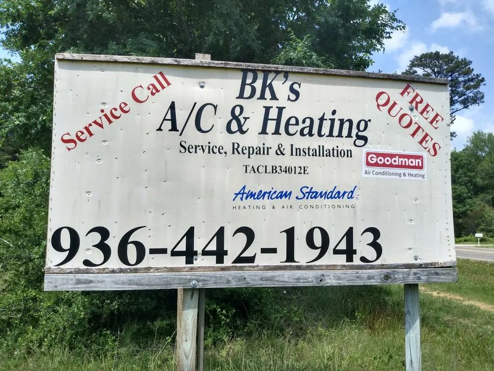 Slide of BK's A/C & Heating