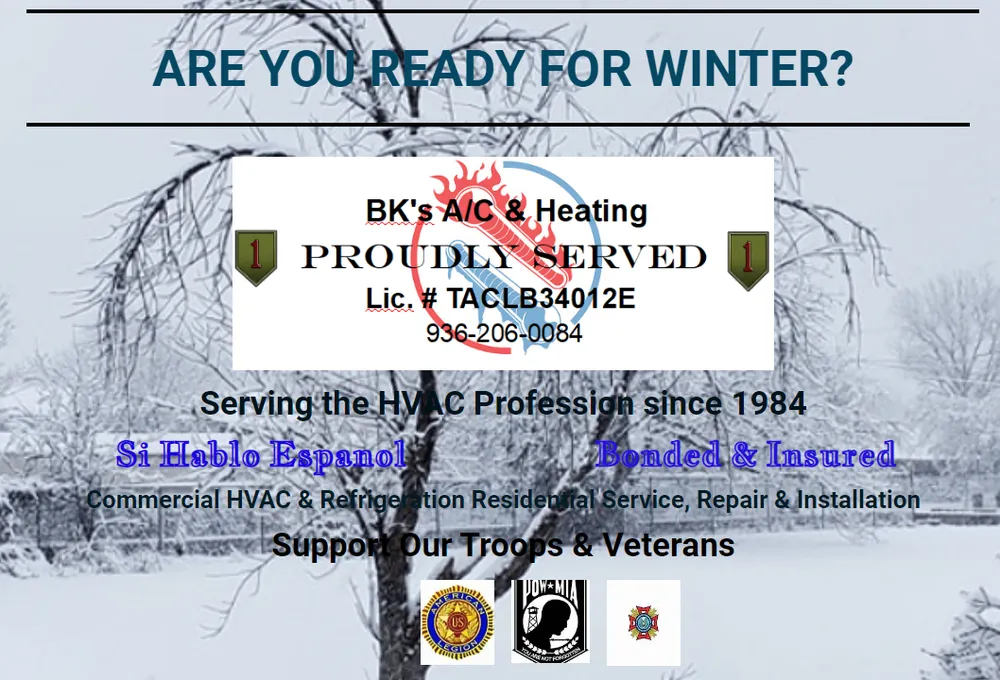 Slide of BK's A/C & Heating