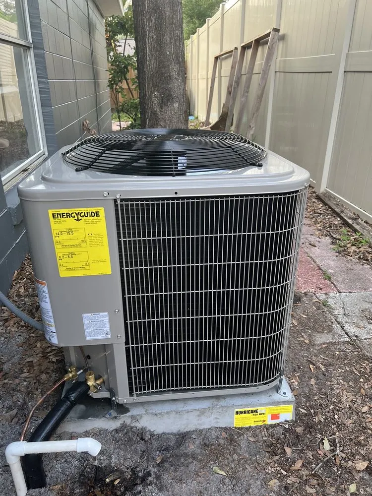 Slide of B&L AC Service