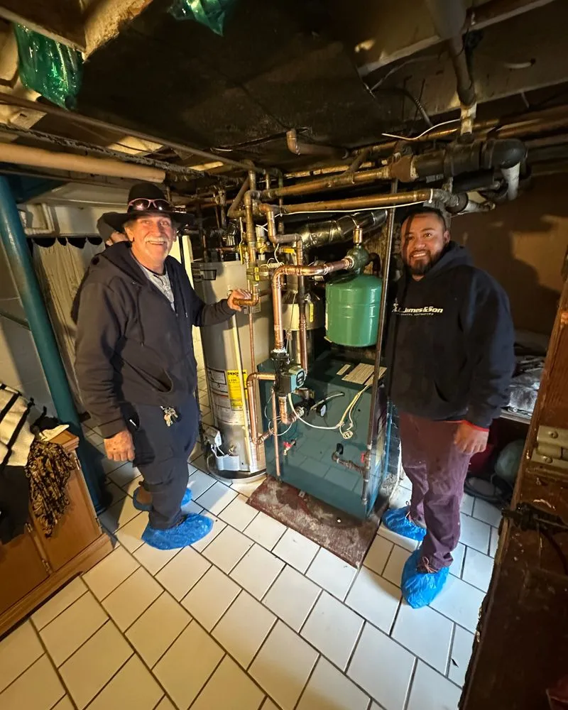 Slide of B.L. James & Son