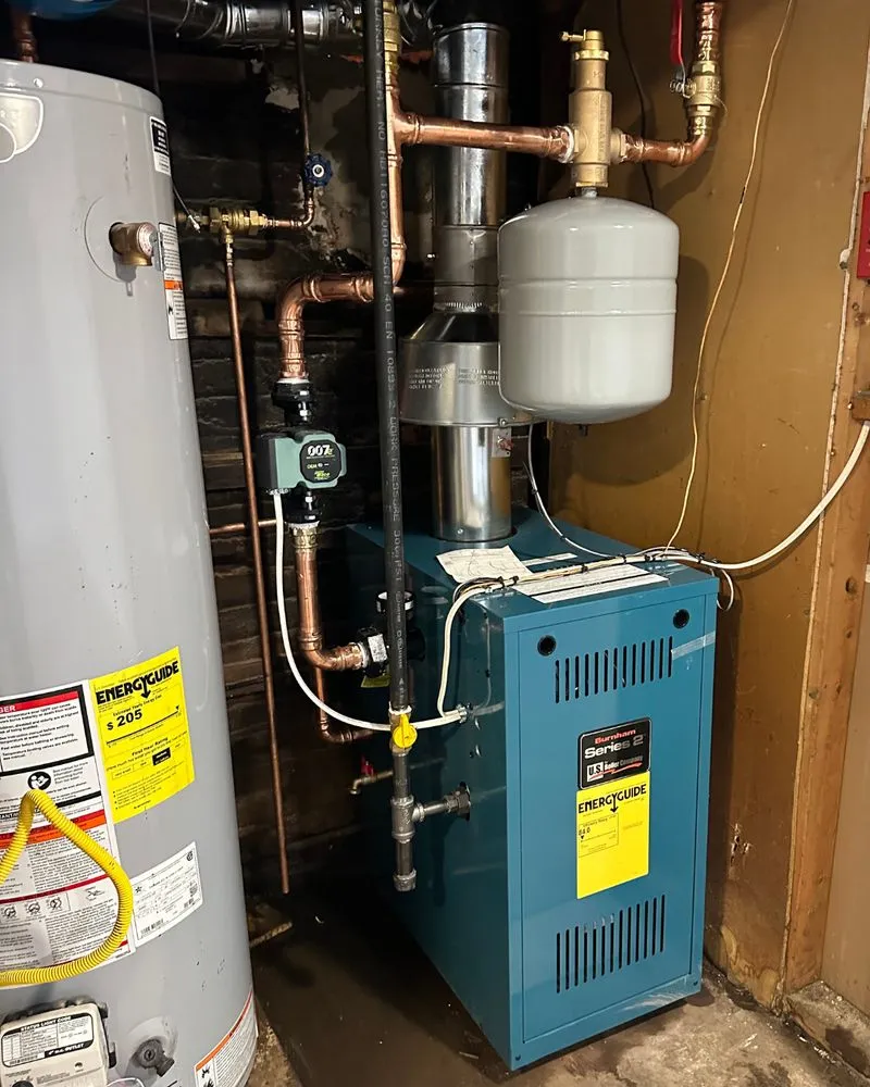 Slide of B.L. James & Son