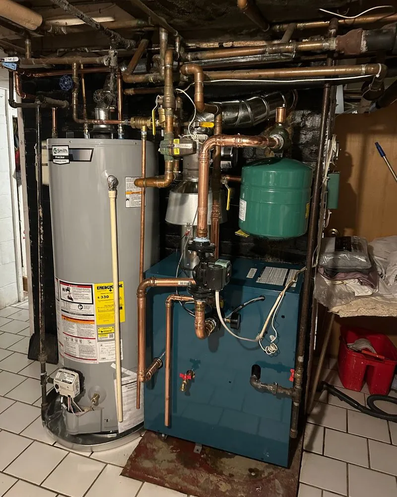 Slide of B.L. James & Son