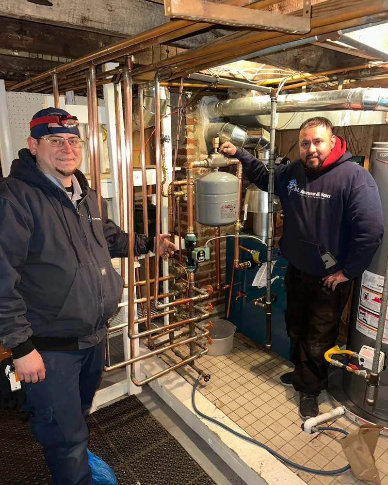 Slide of B.L. James & Son