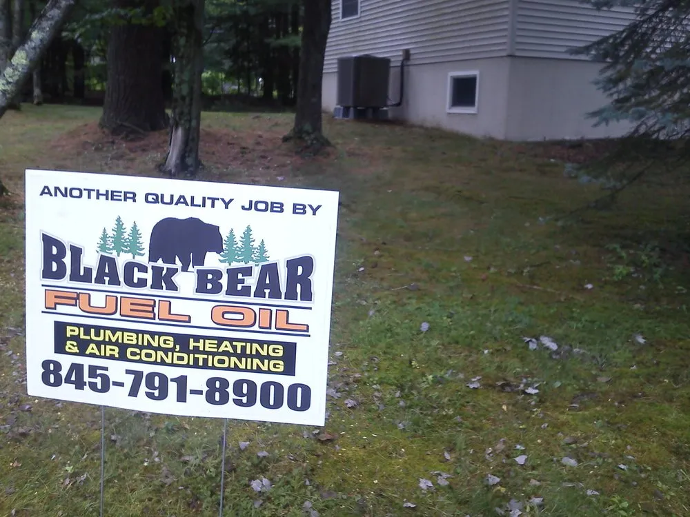 Local AC repair for homes in Harris, NY by Black Bear Fuel Oil, Plumbing, Heating & Air Conditioning