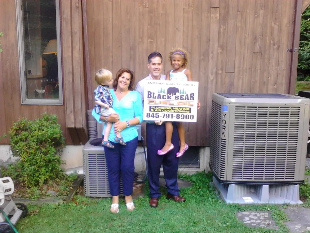 Local HVAC installation same-day service in Harris, NY by Black Bear Fuel Oil, Plumbing, Heating & Air Conditioning