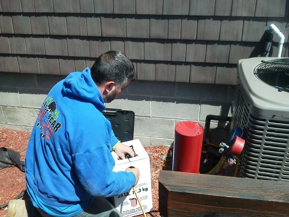 Professional AC repair near you in Harris, NY by Black Bear Fuel Oil, Plumbing, Heating & Air Conditioning