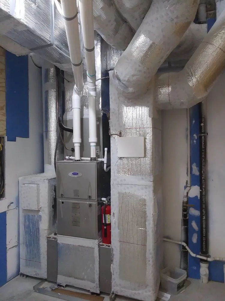 Emergency AC installation for residential systems in Hayesville, NC by Black Bear Heating & Air