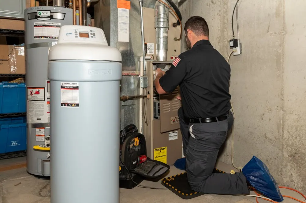 Slide of Black Diamond Electric, Plumbing, Heating and Air