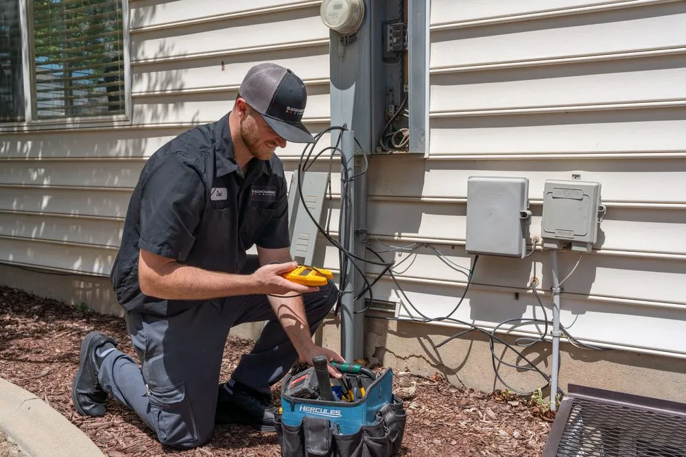 Slide of Black Diamond Electric, Plumbing, Heating and Air