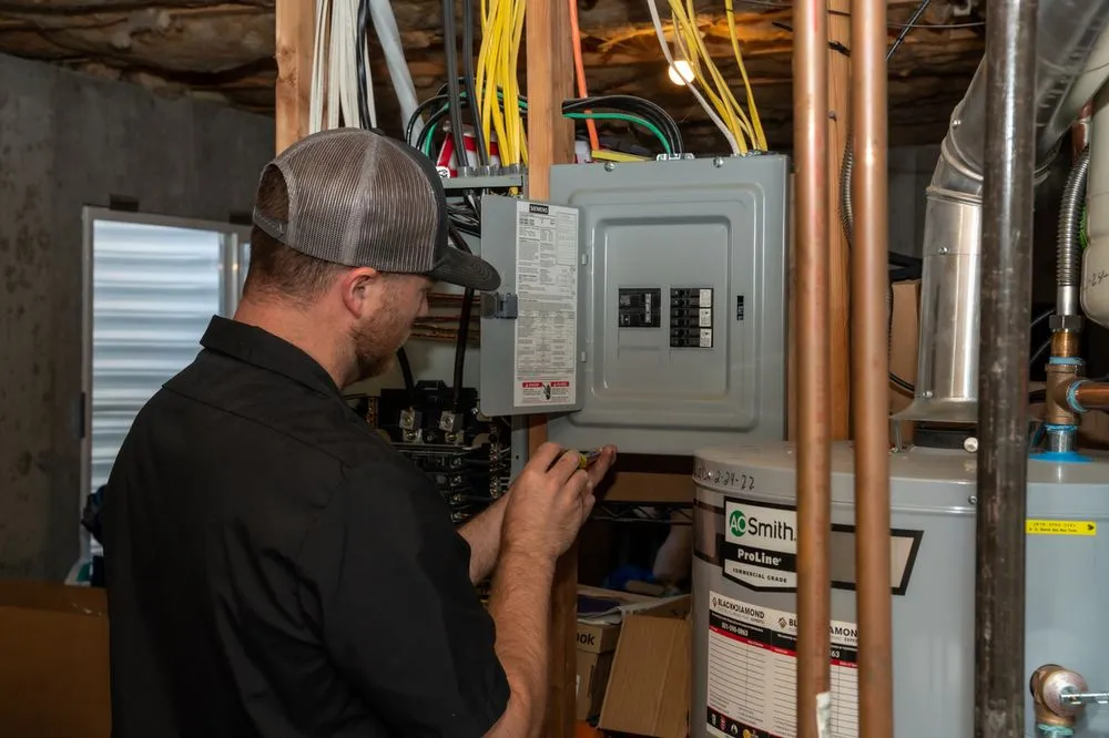 Slide of Black Diamond Electric, Plumbing, Heating and Air