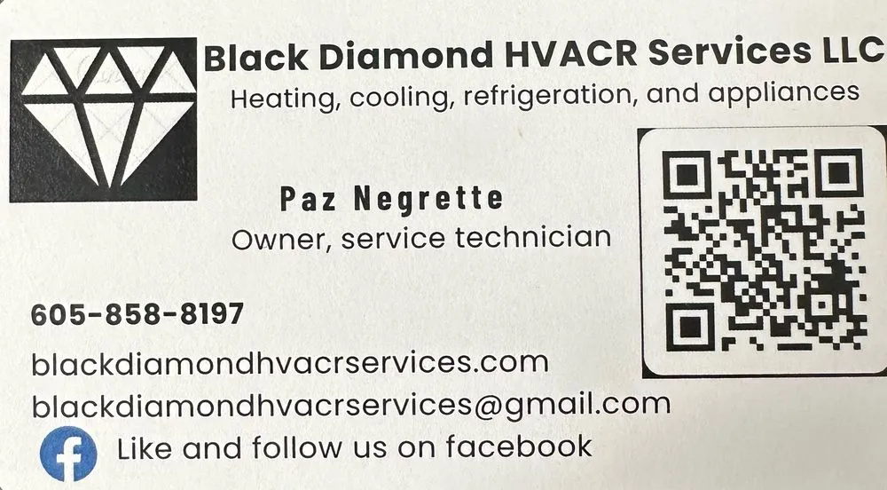 Slide of Black Diamond HVACR Services