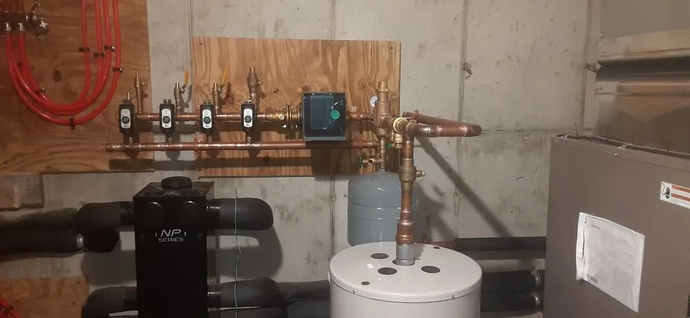 Slide of Black Duck Mechanical