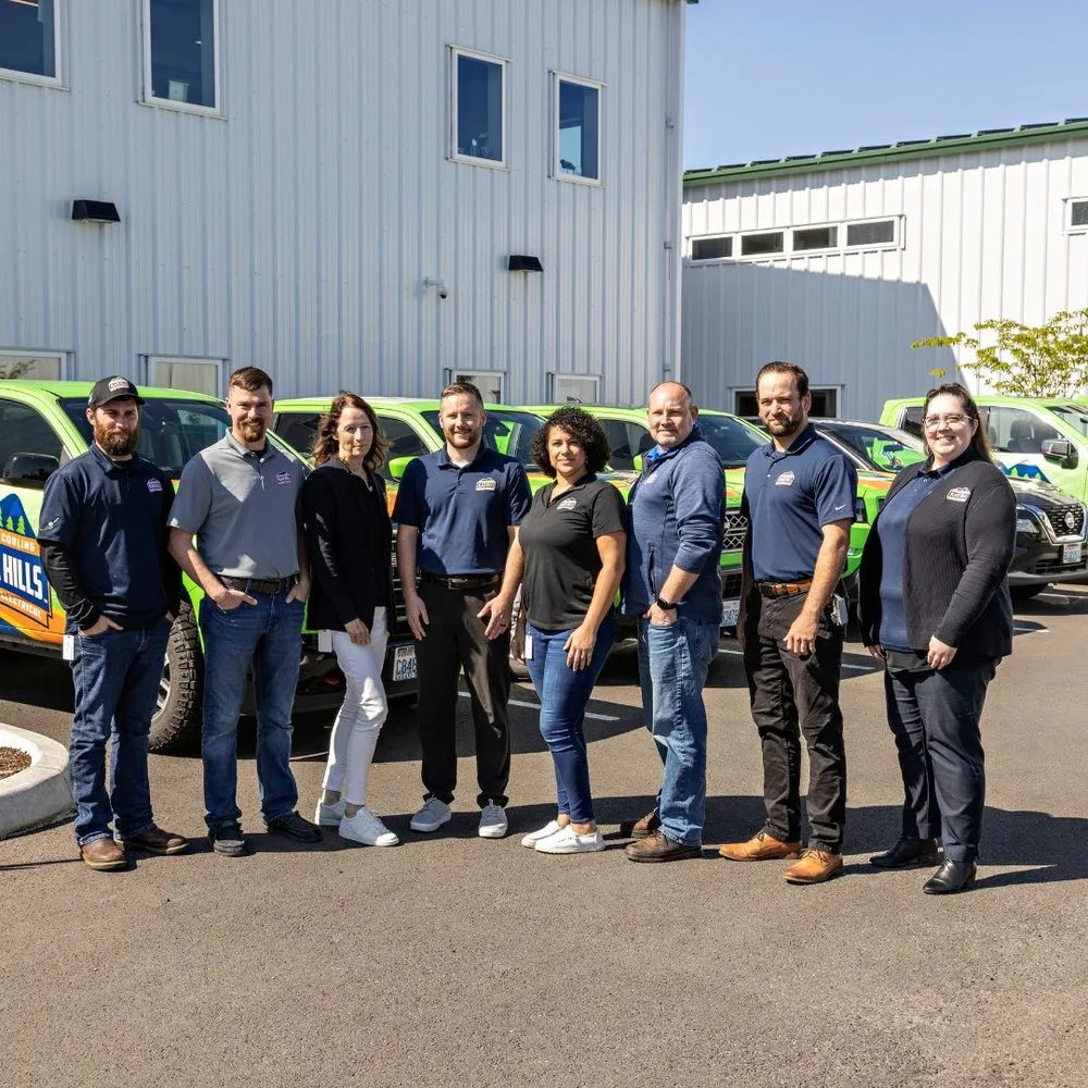 Slide of Black Hills