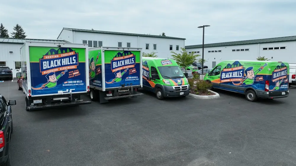 Slide of Black Hills