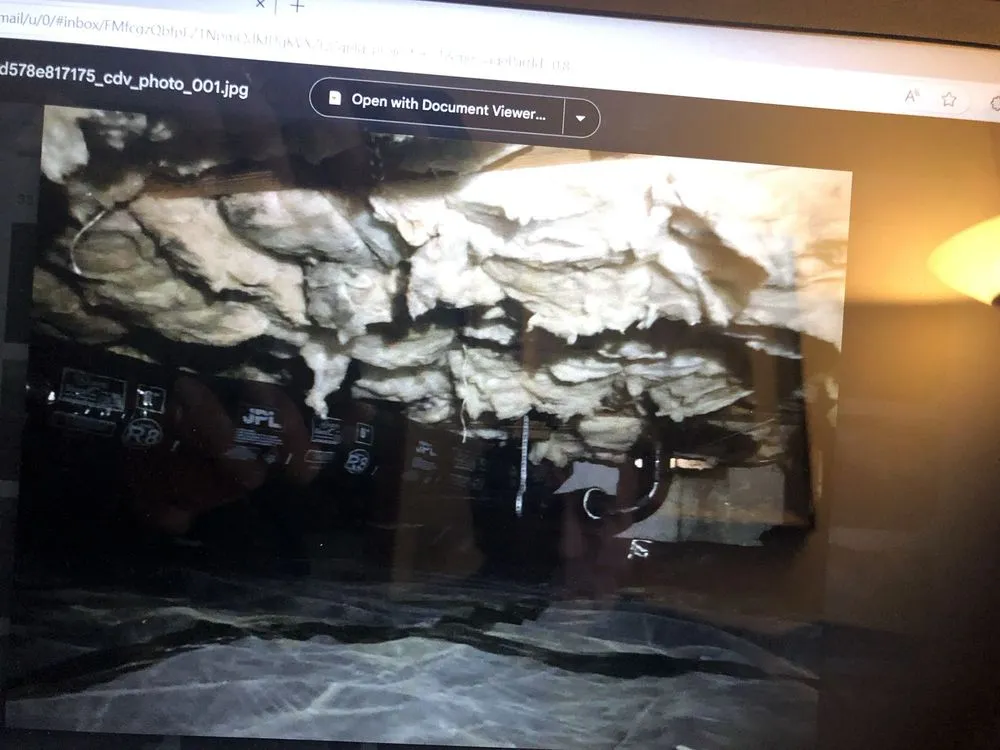 Slide of Black Hills