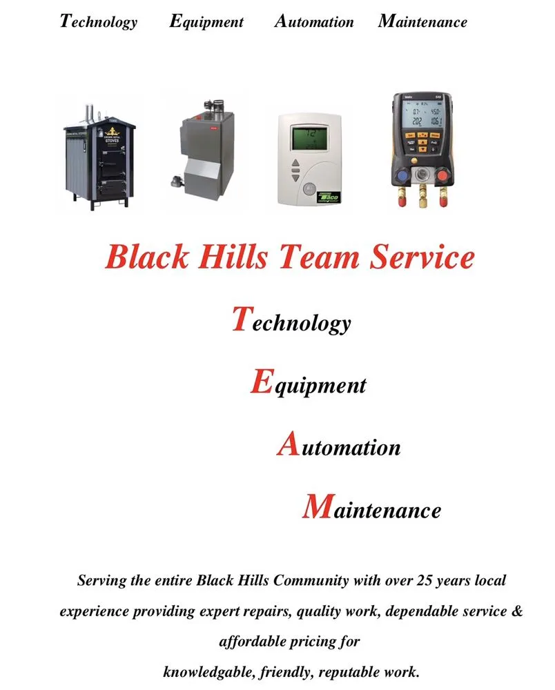 Emergency HVAC installation for homes in Hill City, SD by Black Hills Team Service