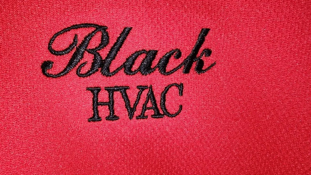 Slide of Black HVAC