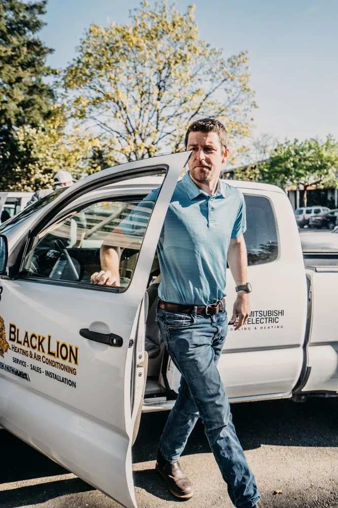 Slide of Black Lion Heating & Air Conditioning