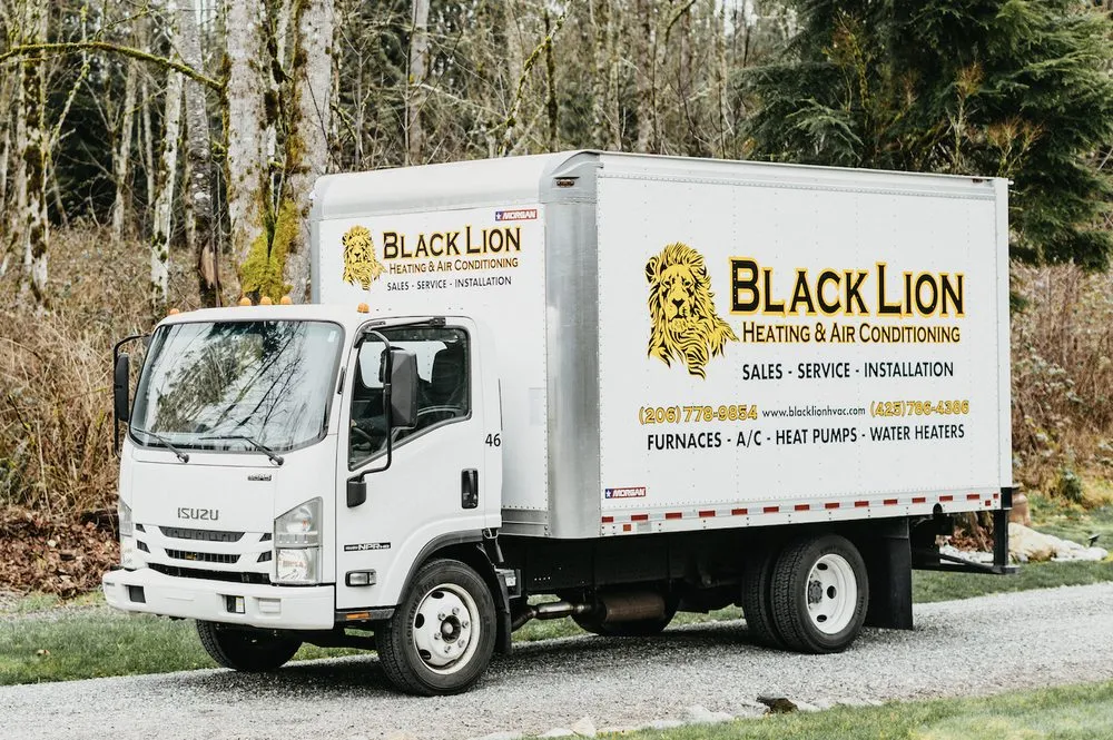 Slide of Black Lion Heating & Air Conditioning