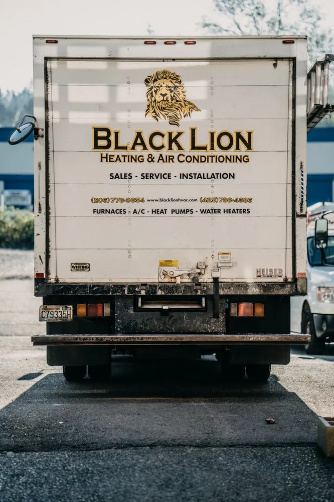 Slide of Black Lion Heating & Air Conditioning