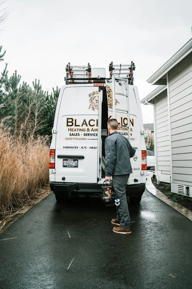 Slide of Black Lion Heating & Air Conditioning