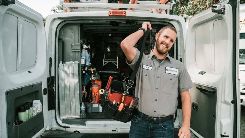 Slide of Black Lion Heating & Air Conditioning