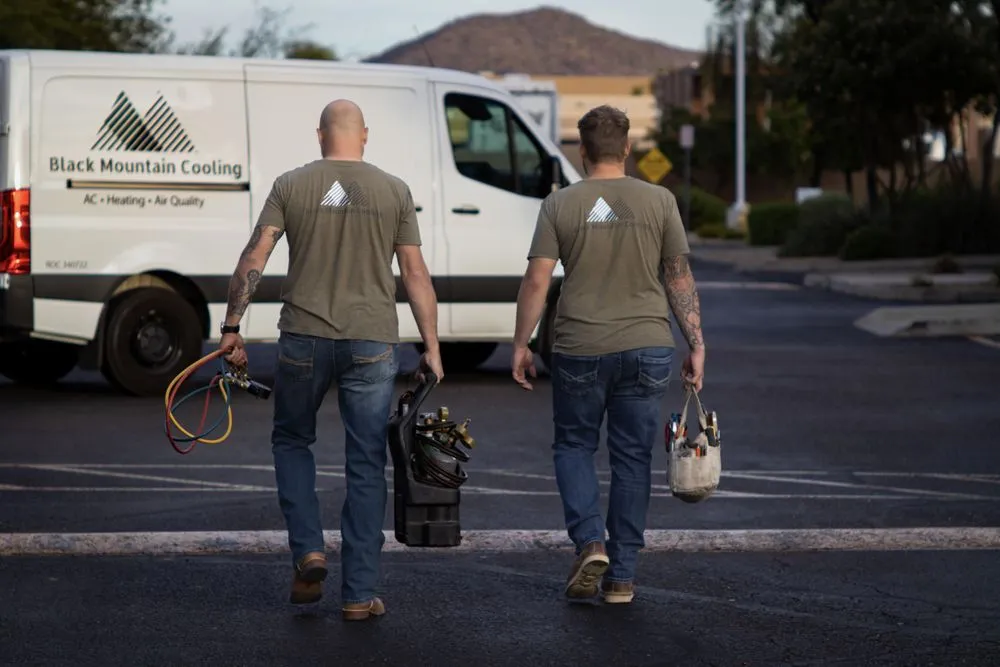 Slide of Black Mountain Cooling