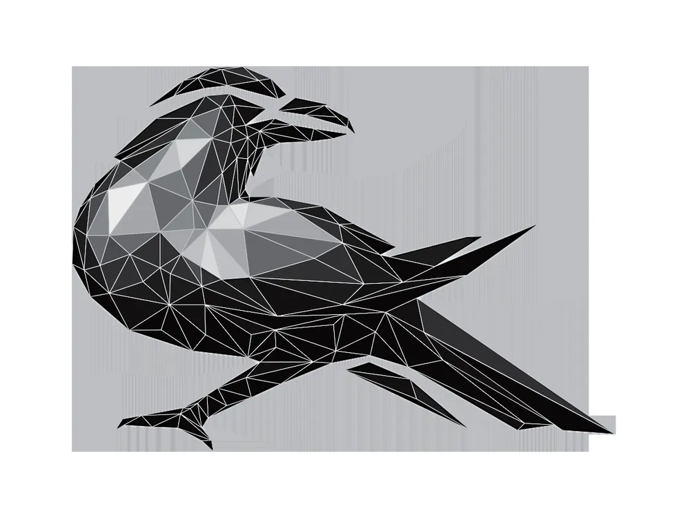 Slide of Black Raven Mechanical